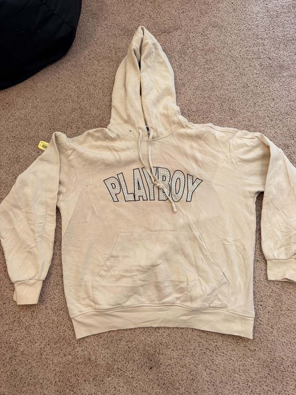 Playboy by PacSun Rhinestone Logo Hoodie